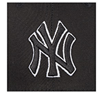 Бейсболка NEW ERA арт. 60184647 New York Yankees MLB (черный)