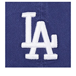 Бейсболка NEW ERA арт. 60235212 Los Angeles Dodgers MLB (синий)