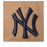 Бейсболка NEW ERA арт. 60235283 New York Yankees MLB (бежевый)
