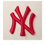 Бейсболка NEW ERA арт. 60240312 New York Yankees MLB (кремовый)