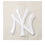 Бейсболка NEW ERA арт. 60348843 New York Yankees MLB (кремовый)