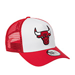 Бейсболка NEW ERA арт. 60348855 Chicago Bulls NBA (красный / белый)