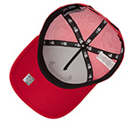 Бейсболка NEW ERA арт. 60348855 Chicago Bulls NBA (красный / белый)