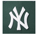 Бейсболка NEW ERA арт. 60471456 New York Yankees MLB (темно-зеленый)