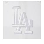 Бейсболка NEW ERA арт. 60471461 Los Angeles Dodgers MLB (белый)
