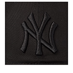 Бейсболка NEW ERA арт. 60471465 New York Yankees MLB (черный)