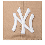 Бейсболка NEW ERA арт. 60471468 New York Yankees MLB (бежевый)