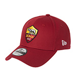 Бейсболка NEW ERA арт. 60572397 AS Roma Serie A (красный)
