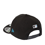 Бейсболка NEW ERA арт. 60646766 Miami Marlins MLB (черный)