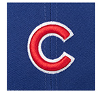 Бейсболка NEW ERA арт. 60646770 Chicago Cubs MLB (синий)