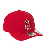 Бейсболка NEW ERA арт. 60646773 Anaheim Angels MLB (красный)