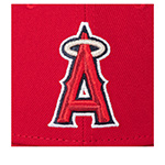 Бейсболка NEW ERA арт. 60646773 Anaheim Angels MLB (красный)