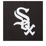 Бейсболка NEW ERA арт. 60646779 Chicago White Sox MLB (черный)