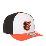 Бейсболка NEW ERA арт. 60646785 Baltimore Orioles MLB (оранжевый / белый)