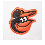 Бейсболка NEW ERA арт. 60646785 Baltimore Orioles MLB (оранжевый / белый)