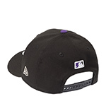 Бейсболка NEW ERA арт. 60646802 Colorado Rockies MLB (черный)