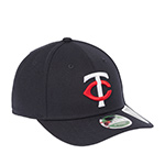 Бейсболка NEW ERA арт. 60646804 Minnesota Twins MLB (темно-синий)