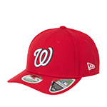 Бейсболка NEW ERA арт. 60646813 Washington Nationals MLB (красный)