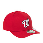 Бейсболка NEW ERA арт. 60646813 Washington Nationals MLB (красный)