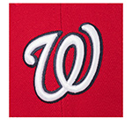 Бейсболка NEW ERA арт. 60646813 Washington Nationals MLB (красный)