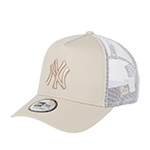 Бейсболка NEW ERA арт. 60675518 New York Yankees MLB (кремовый)