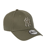 Бейсболка NEW ERA арт. 60675521 New York Yankees MLB (оливковый)