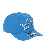 Бейсболка NEW ERA арт. 60691861 Detroit Lions NFL (голубой)