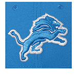 Бейсболка NEW ERA арт. 60691861 Detroit Lions NFL (голубой)