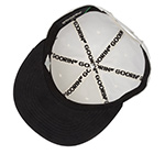 Бейсболка GOORIN BROTHERS арт. 101-2798 (белый / черный)
