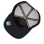 Бейсболка GOORIN BROTHERS арт. 101-2840 (черный / бирюзовый)