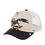 Бейсболка GOORIN BROTHERS арт. 101-2932 (кремовый / черный)