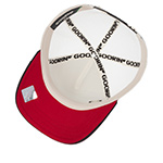 Бейсболка GOORIN BROTHERS арт. 101-2933 (кремовый / черный)