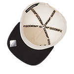 Бейсболка GOORIN BROTHERS арт. 101-2948 (кремовый / черный)
