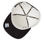 Бейсболка GOORIN BROTHERS арт. 101-2961 (белый / черный)