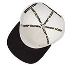 Бейсболка GOORIN BROTHERS арт. 101-2962 (белый / черный)