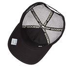 Бейсболка GOORIN BROTHERS арт. 101-2999 (белый / черный)