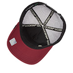 Бейсболка GOORIN BROTHERS арт. 101-2999 (черный / бордовый)