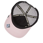 Бейсболка GOORIN BROTHERS арт. 101-3429 (черный / светло-розовый)