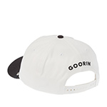 Бейсболка GOORIN BROTHERS арт. 101-3683 (кремовый / черный)